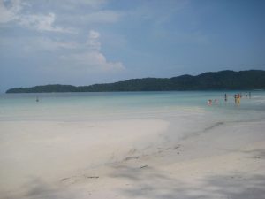 Plage de Saracen Bay