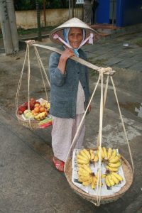 Porteuse de fruits