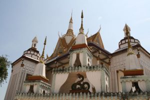 Wat dans Phnom Penh