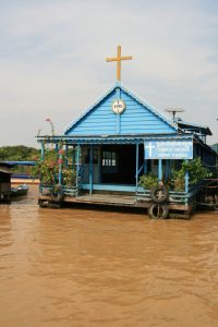 Eglise sur l'eau