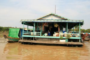 Supermarché flottant