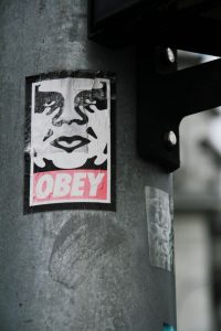 Obey by Shephard Fairey