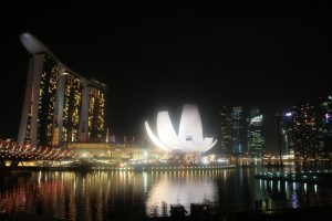 Marina Bay Sands et le Lotus