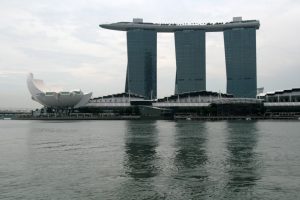 L'hôtel Marina Sands