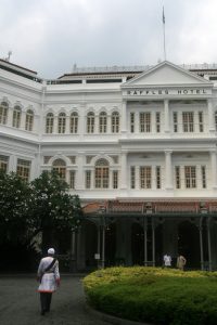 Le Raffles hôtel