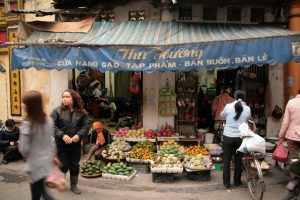 Légumes et coiffure