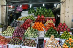 Fruits du marché