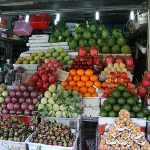 Fruits du marché