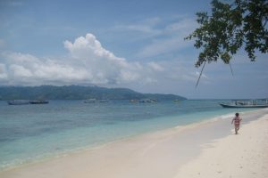 Plage de Gili Trawangan