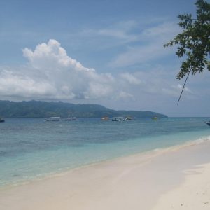 Plage de Gili Trawangan