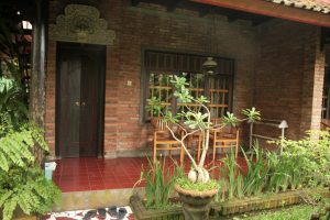 Notre terrasse à Ubud