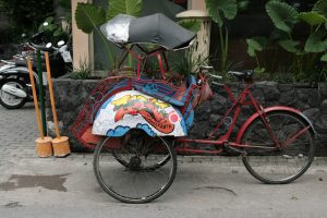 Becak de Jogjakarta