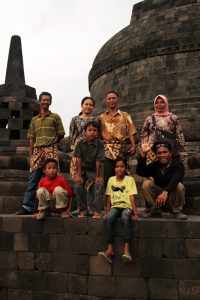 Famille indonésienne