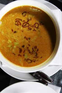 Curry au lait de coco