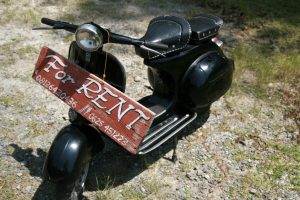 Vespa for rent