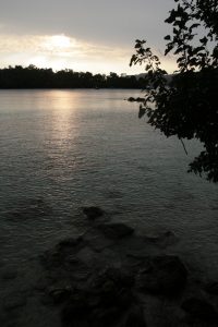 Coucher de soleil sur Pulau Weh