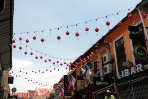 Lampions de Melaka