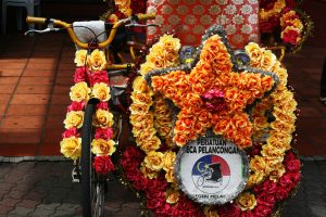 Tuk tuk à Melaka