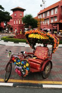 Tuk Tuk au Dutch Square