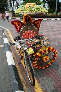 Tuk tuk Melaka