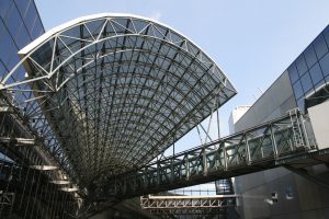 Détail de la gare de Kyoto