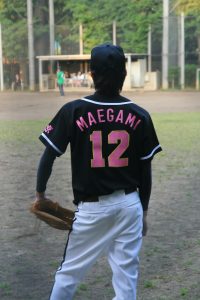 Baseball player