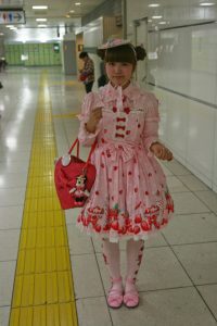 Strawberry lolita