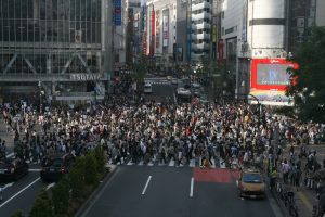 Shibuya crossing