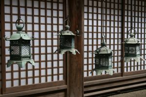 Lanternes de Nara