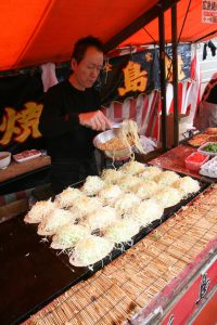 Okonomiyaki step 3