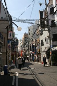 Rues d'Osaka