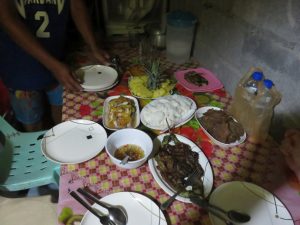 Repas de fête