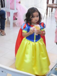 Mini miss Blanche Neige