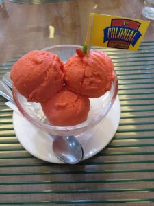 Glace au piment