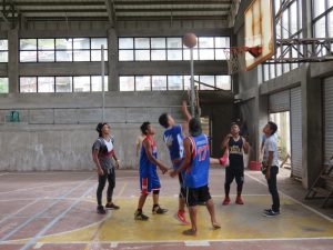 Match de basket