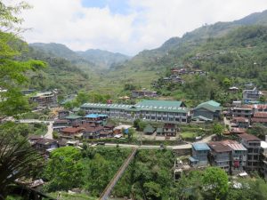 Vue sur Banaue