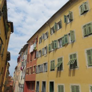 Façade du vieux Nice