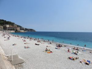 Plage de Nice