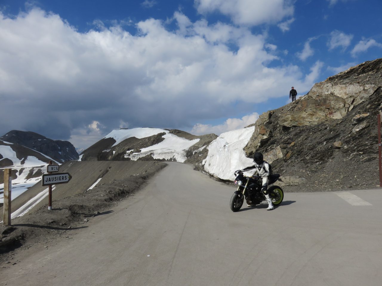 Col de (2715m) Notre petit grain d
