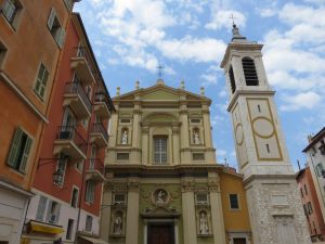 Eglise dans le vieux Nice