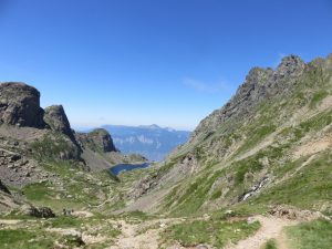 Vue sur le lac du Crozet