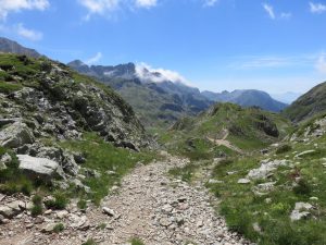 Longue descente