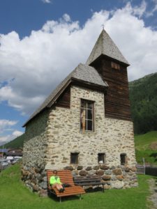 Eglise de Vent en pierres