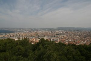 Vue sur Marseille