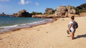 Plage de Trégastel